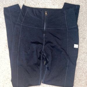 Vuori granite heathered legging xs